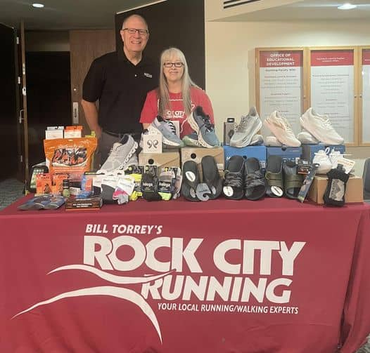 Rock City Running Booth from 2023